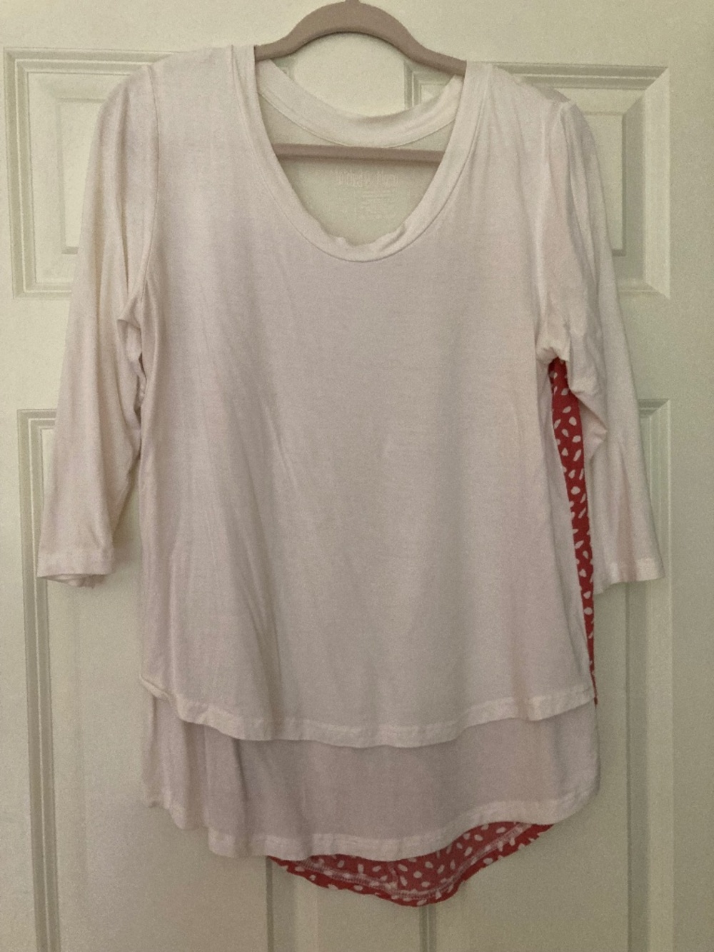Latched Mama 3/4 sleeve top